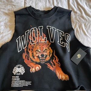 Darc sport vintage cropped shirt